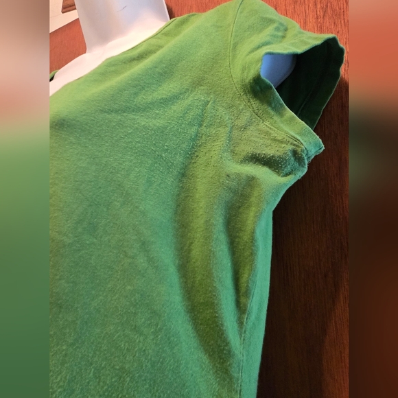 Newport News Green Short Sleeve Tee SzL - Picture 4 of 6